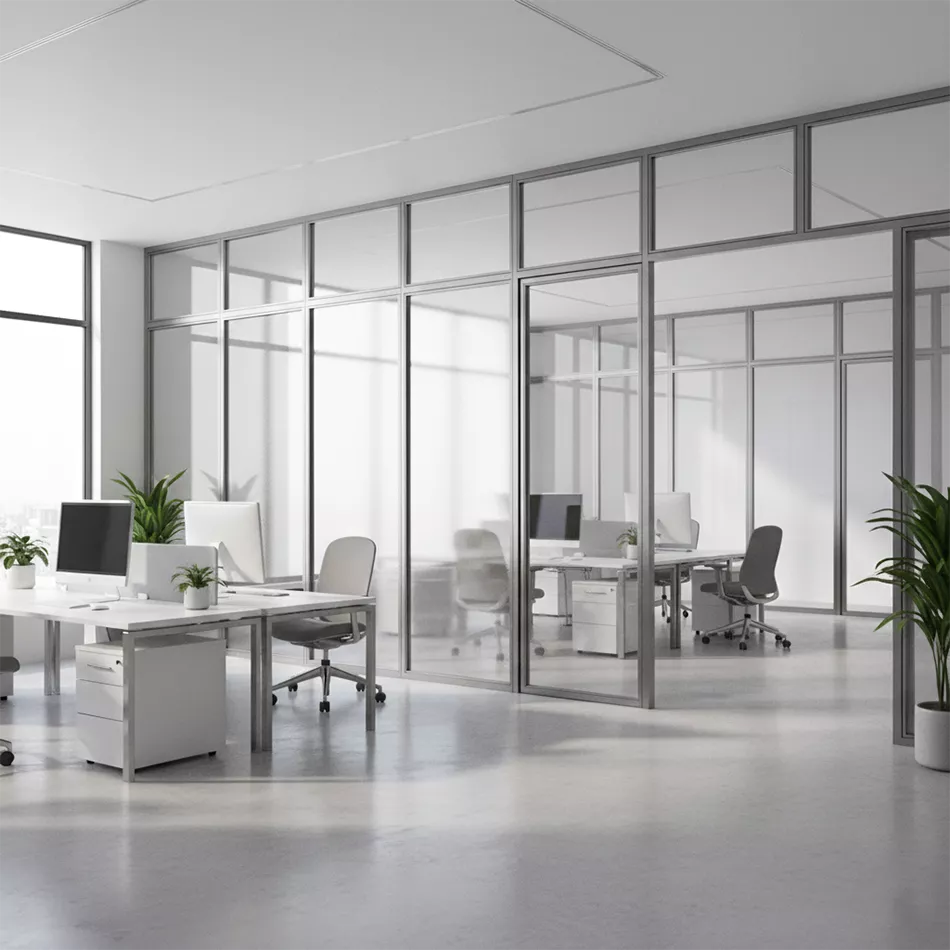  Aluminium Partitions 