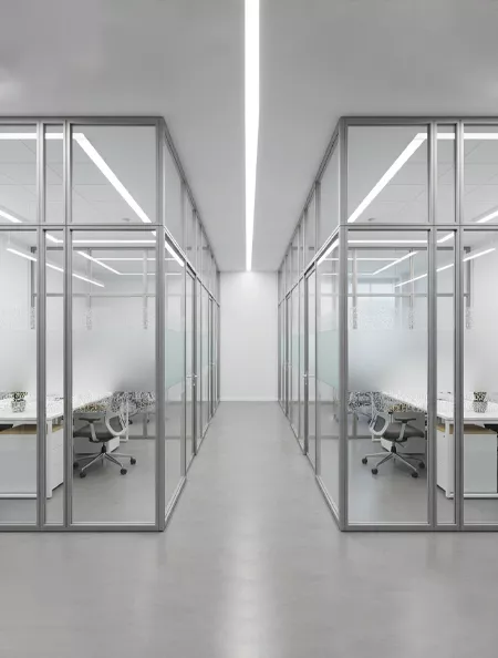  Aluminium Partitions 