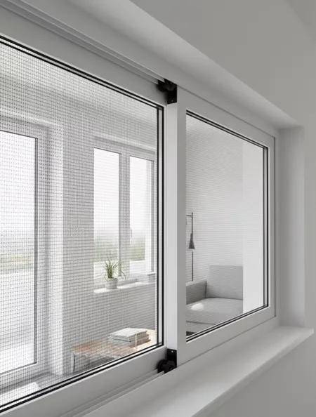  UPVC Mesh Tracks 