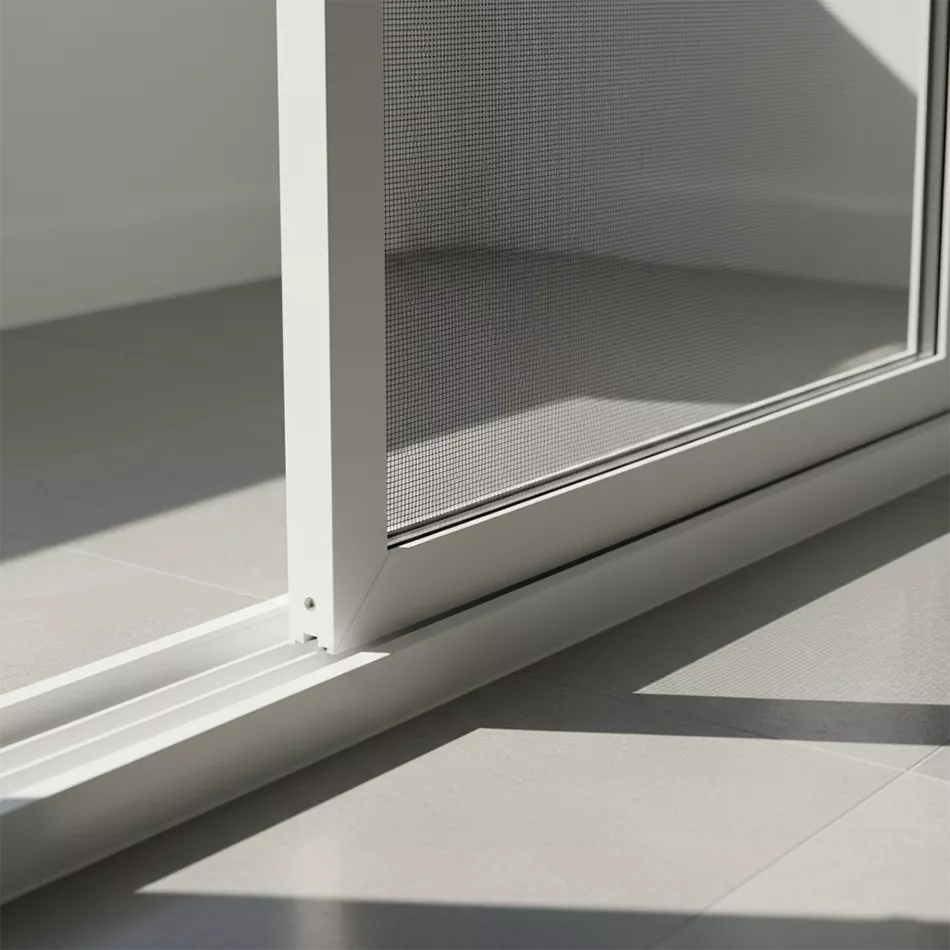  UPVC Mesh Tracks 